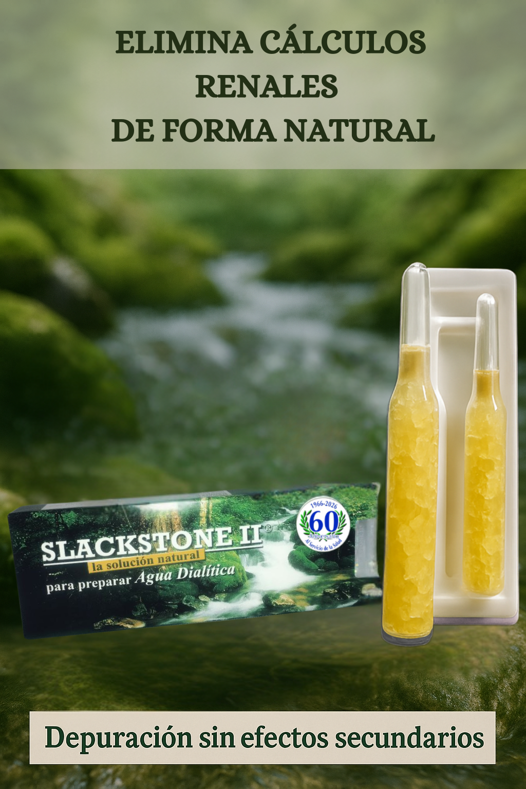 Producto Agua Dialítica